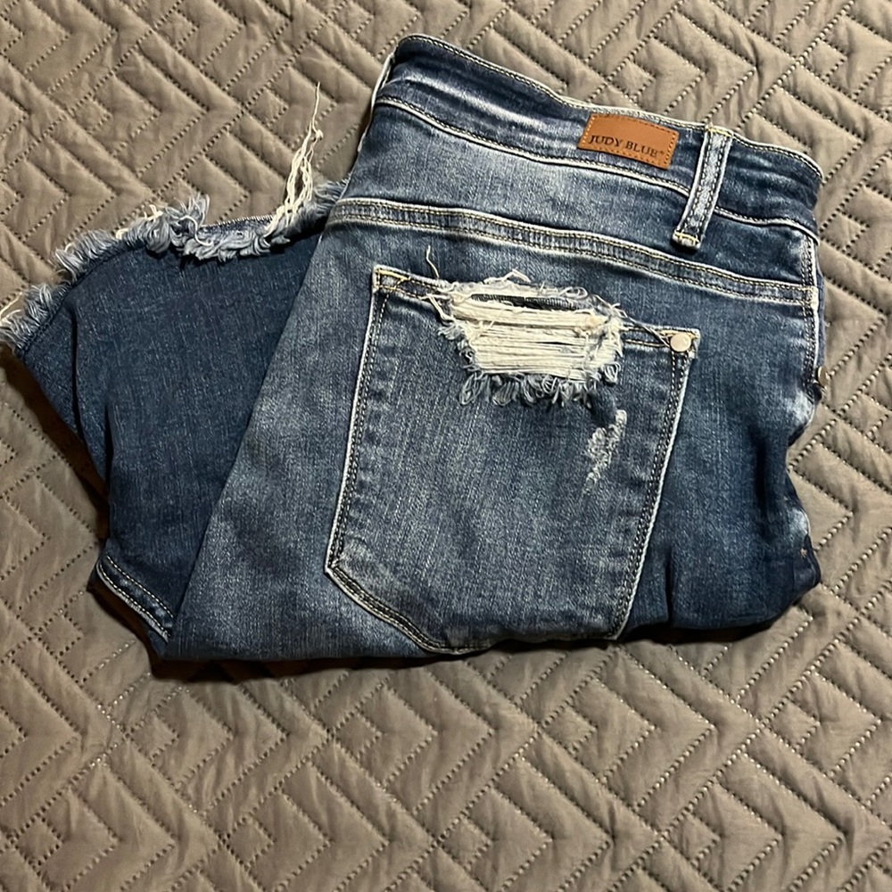 Judy Blue Jean Shorts